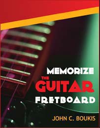 Memorize the Fretboard book